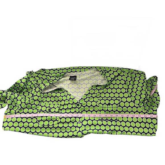 George Top Womens 4X Button Front Business Casual Workwear Casual Stretch - Picture 10 of 12